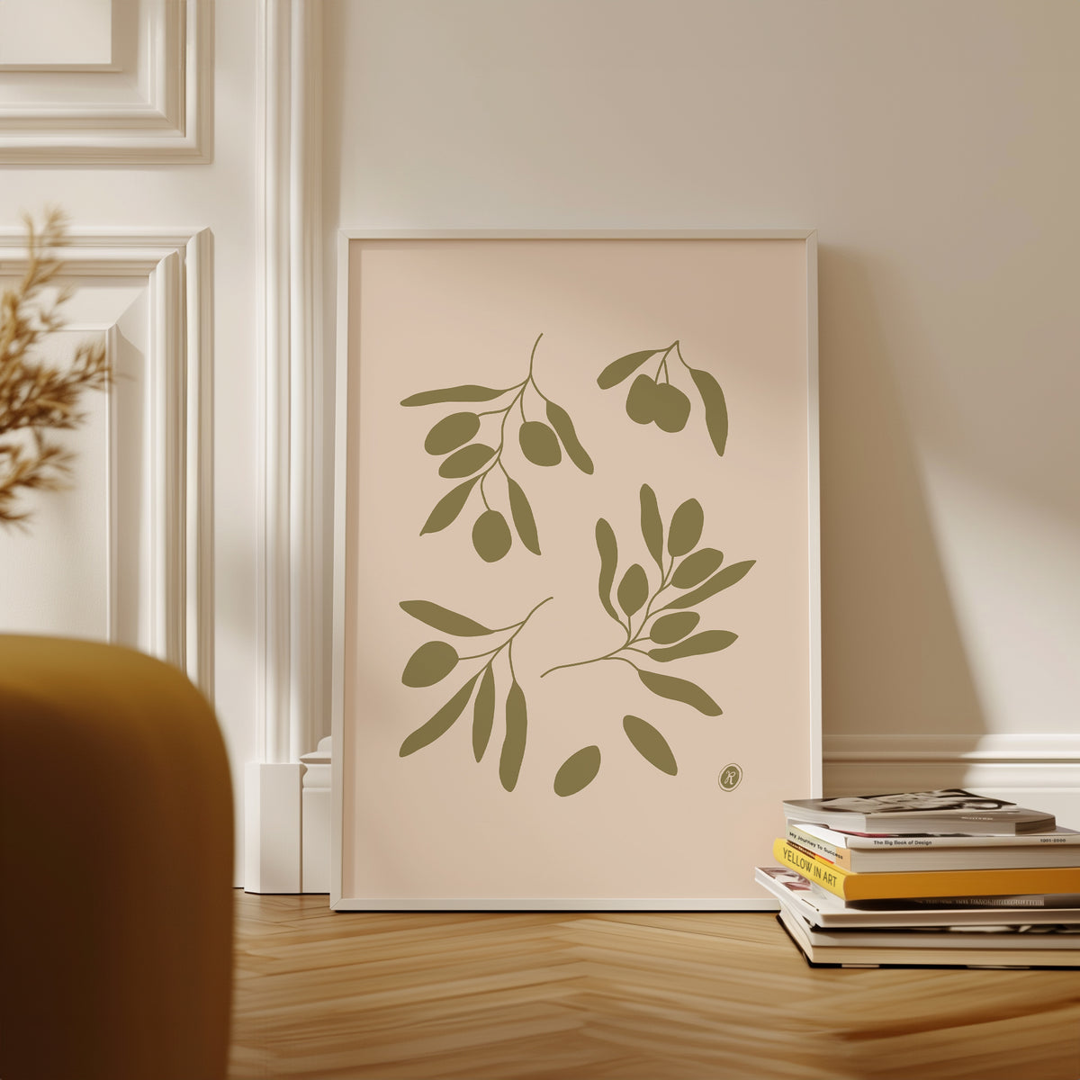 Olive Grove — Mediterranean Art Print | Giclée Wall Art