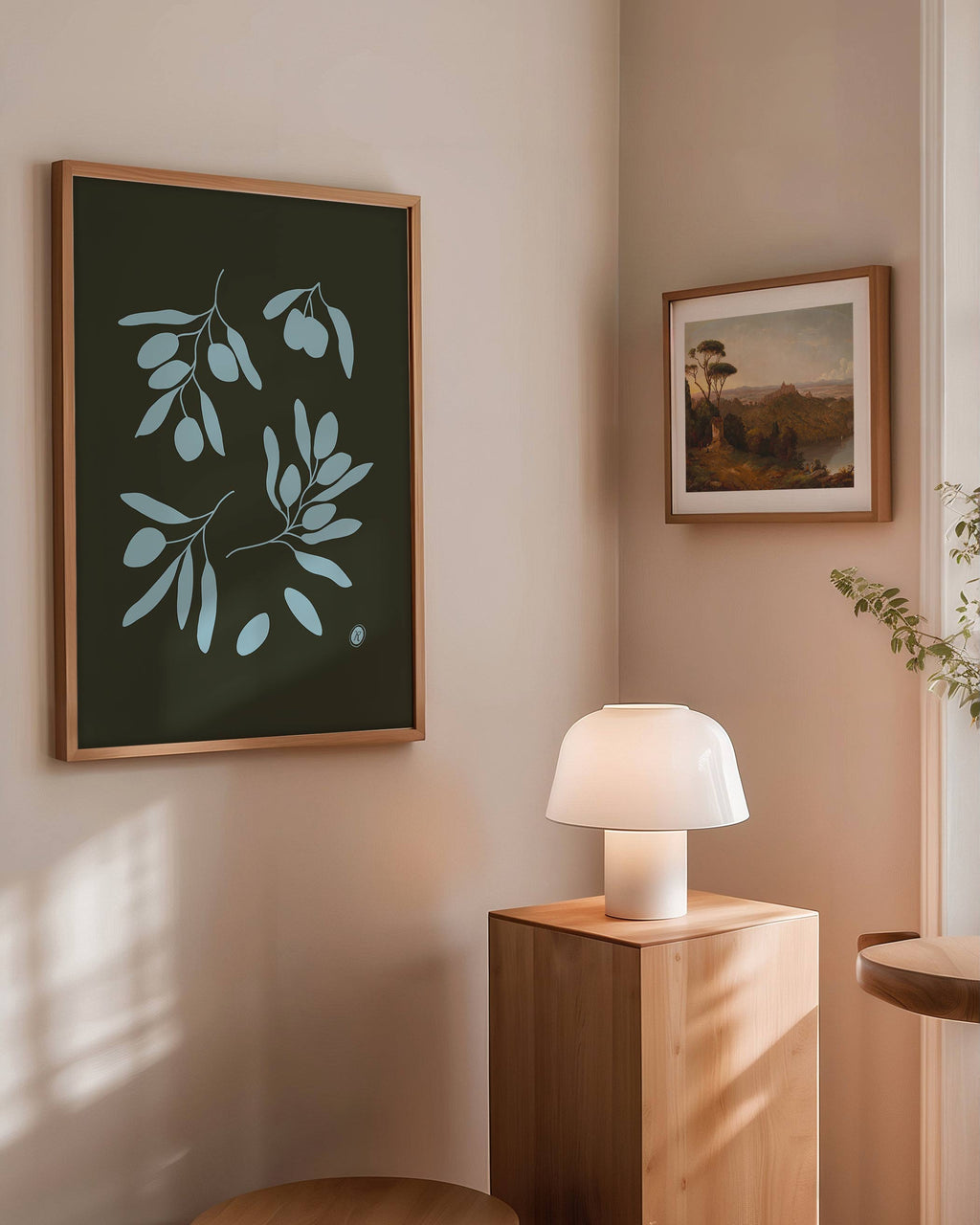 Olive Grove — Mediterranean Art Print | Giclée Wall Art